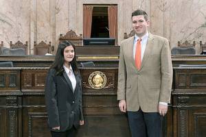 Stokesbary encourages students to sign up for the House Page Program