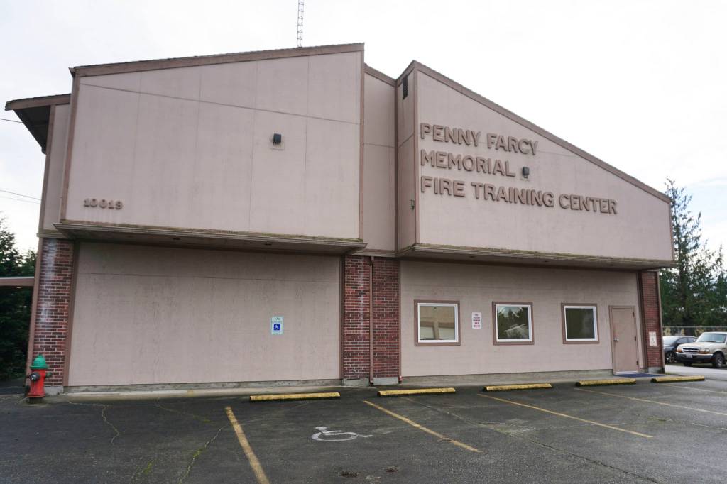 Vashon Islands Penny Farcy Memorial Building. Photo by Melissa Hellmann
