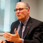 It looks a lot like Inslee is running for president