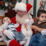 Bob Johnson enjoyed the opportunity to meet and greet children as Santa Claus for the Auburn community. REPORTER FILE PHOTO, 2008