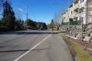 A view of 104th Avenue Southeast, included in the Citys Lea Hill Corridor Study. The corridor, between Harvey Road/M Street NE and 124th Avenue SE, is a critical east-west arterial providing connections to downtown Auburn, the Lea Hill neighborhood, Green River College, and State Route 18. COURTESY PHOTO, City of Auburn