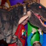 Dinosaurs invade Auburn