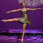 Amanda Enz performs her jazz dance, moving to the tune, For You, during Saturdays program. RACHEL CIAMPI, Auburn Reporter