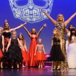 The Miss Auburn candidates with their Little Sisters on stage. RACHEL CIAMPI, Auburn Reporter