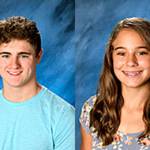 Peyton Scheschy and Makayla Packer. COURTESY PHOTOS