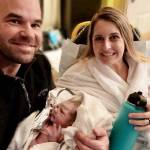 Sudden, special delivery