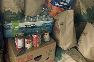 Sikh community fattens Auburn Food bank pantry with generous donation