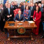 Inslee signs measure that changes use of deadly force law by police