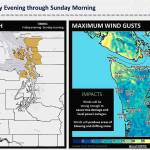 Windstorm to join snowstorm this weekend in Auburn