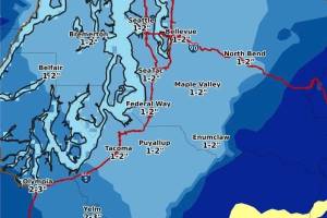 National Weather Service: latest forecast at a glance