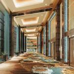 This rendering shows how the the Muckleshoot Casino Conference Center promenade will look once the expansion project is completed. COURTESY IMAGE, Muckleshoot Tribe