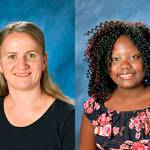 Svetlana Marar and Fatoumata Fadiga. COURTESY PHOTOS