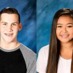Andrew Adam and Hailey Kunimura. COURTESY PHOTOS