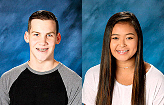 Andrew Adam and Hailey Kunimura. COURTESY PHOTOS