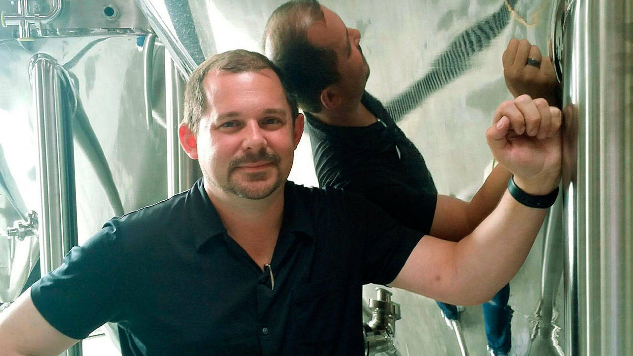 Jeremy Hubbell, owner of Geaux Brewing, joins the ninth Annual Washington Beer Open House on Saturday. Geaux is among 105 participating breweries. ROBERT WHALE, Auburn Reporter