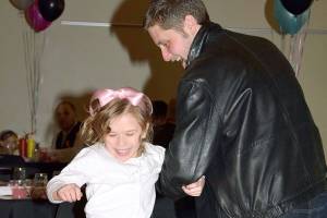 Daddy Daughter Dance Sock Hop kicks up community center | PHOTOS