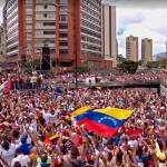 Protest in Caracas, Venezuela, on Jan. 23, 2019. wikimedia/Voice of America