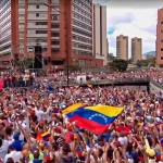 Protest in Caracas, Venezuela, on Jan. 23, 2019. wikimedia/Voice of America