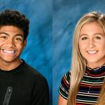 DAngelo Washington and Jillian Tinsley. COURTESY PHOTOS