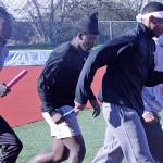 In crowded fast lane, Lions sprint crew sets the pace