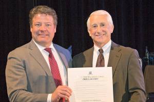 Dave Reichert Day proclaimed in King County
