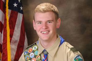 Auburn’s Pritchard earns Eagle Scout rank