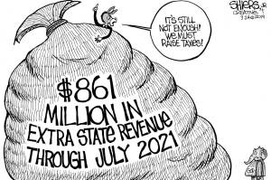 Democrats are in charge, but GOP is helping steer the debate