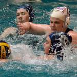 Lions turn away Ravens in girls water polo