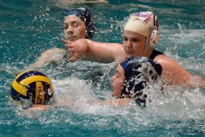 Lions turn away Ravens in girls water polo