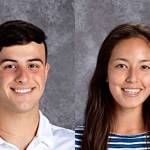 Nate Weeldreyer and Laura Quinney. COURTESY PHOTOS