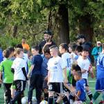 Former Seattle Sounders FC player and new Federal Way Football Club coach, Lamar Neagle, leads FWFCs Friday Night Finishing sessions. Courtesy photo