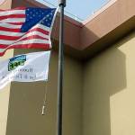 MultiCare Auburn Medical Center is supporting National Donate Life Month by flying a flag throughout the month of April. COURTESY PHOTO, MultiCare