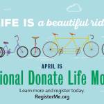 Auburn, other facilities recognize April as National Donate Life Month