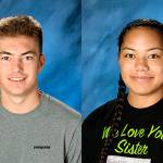 Rhett Stein and Charity Sevaaetasi. COURTESY PHOTOS