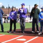 Auburn Little League Board members, from left: league president Zeb Olson; Bryce Strand; Christine Cowart; Justin Ayers; Jim Norris; Angie Taylor; Scott Woodey; Mike Ellsworth;, Denise Opsahl; Tabitha Browne; Ben Eklund; and Jeff Hogan. RACHEL CIAMPI, Auburn Reporter