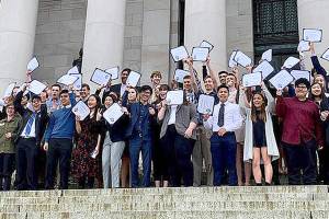 Auburn Riverside student commits to pursuing STEM careers during Olympia celebration