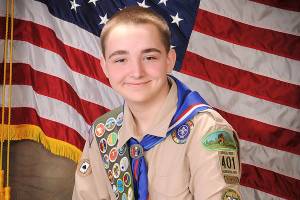 Chafe earns Eagle Scout rank