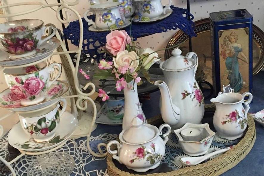 Enjoy tea and other refreshments at the Neely Mansion Victorian Tea on Saturday, May 11. COURTESY PHOTO