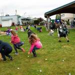 Hop to it: Algona hosts large Easter egg hunt, festivities