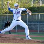 Auburn Mountainviews Nate Weeldreyer was dominant again Thursday night, striking out 13 Enumclaw batters in a 7-2 win. RACHEL CIAMPI, Auburn Reporter