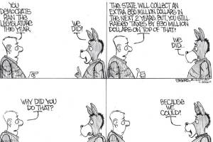 Democrats doing a victory lap, but other matters remain unfinished