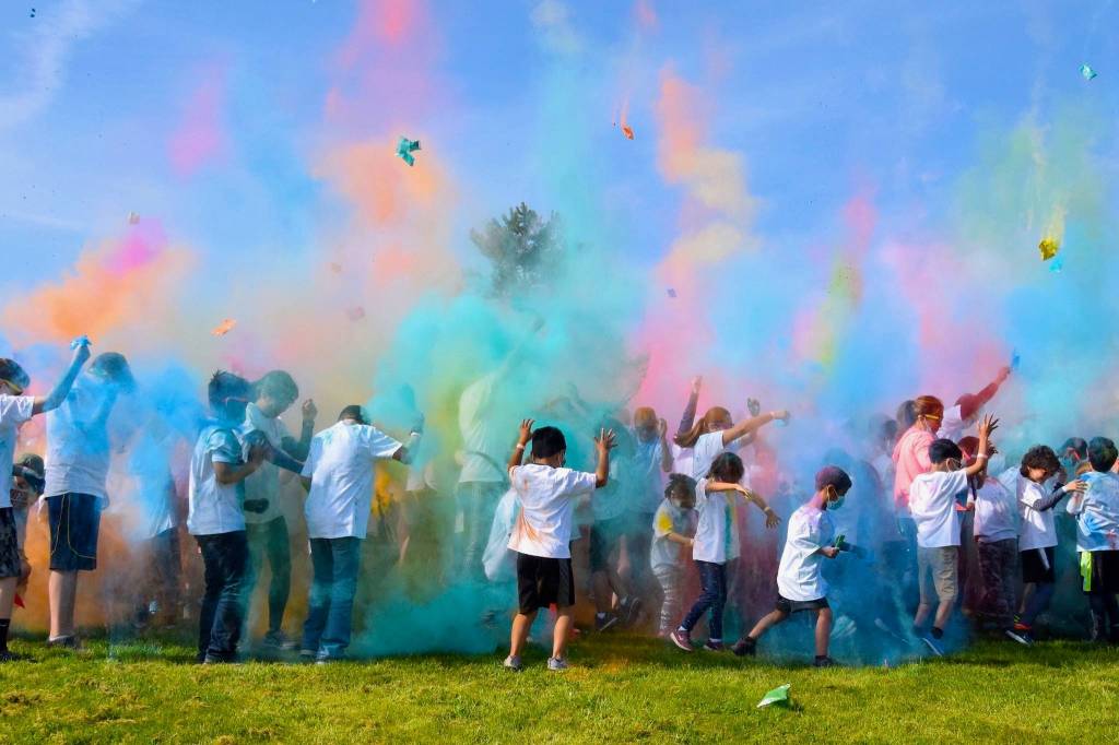 Colorful day