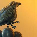 Talking Crow with Fries