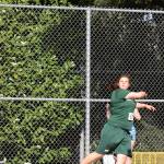 Auburn junior Tatiana Rose unleashes the discus during the NPSL finals. Roses personal-best toss of 114 feet, 10 inches earned her the bronze. RACHEL CIAMPI, Reporter