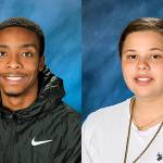 <strong></strong>Bakari Bakari and Tatiana Rose. COURTESY PHOTOS