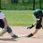 AuburnsAbbie Newman slides safely into second base against Sumner. RACHEL CIAMPI, Auburn Reporter