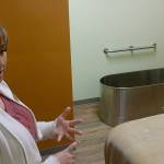 Dr. Tamoro McDonald explains the work at Docere Integrated Medicine, a direct primary care clinic. ROBERT WHALE, Auburn Reporter