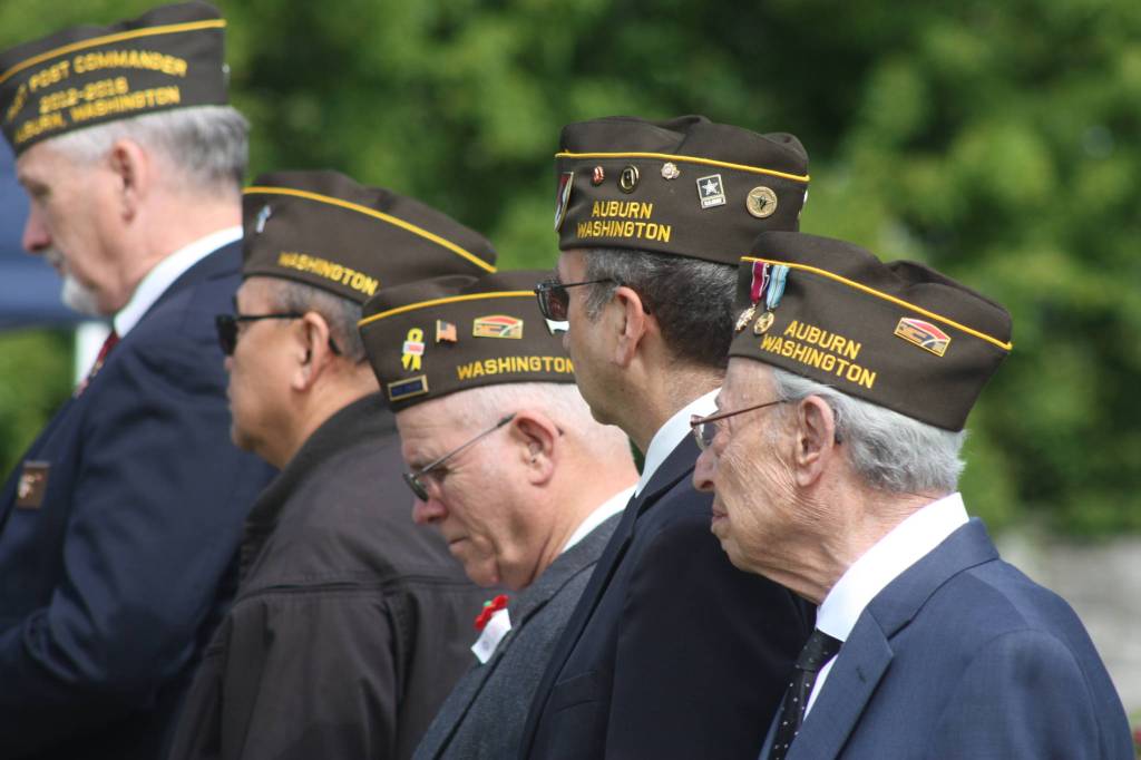 Auburn community honors fallen veterans on Memorial Day