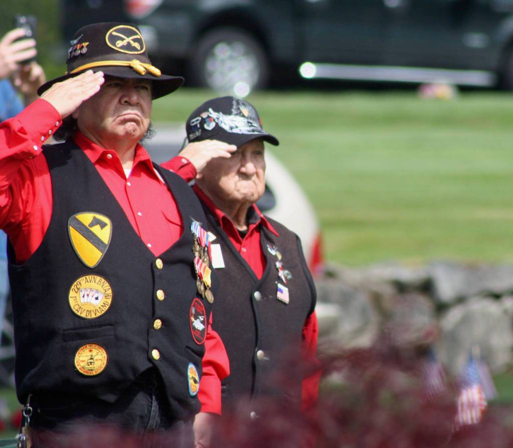 Auburn community honors fallen veterans on Memorial Day