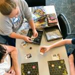 Teens turn to library, board games to build bonds